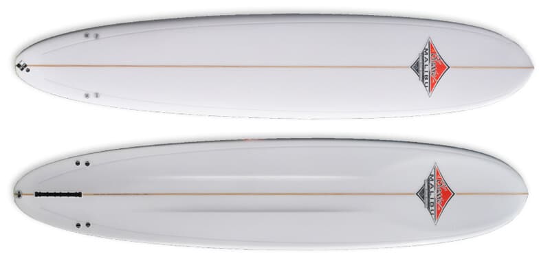 Classic Malibu Powerhouse Surfboard